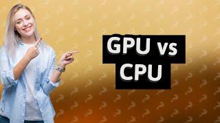 Does Genshin use more CPU or GPU?