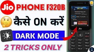 How To Enable Dark Mode In Jio Phone | How To Turn On Dark Mode in Jio Phone | Technical Hero YK