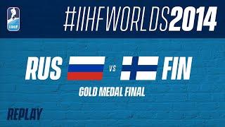 Russia v Finland - Gold Medal Final from Worlds 2014 | #IIHFWorlds