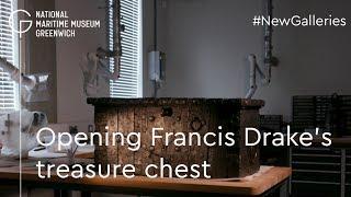 Opening Francis Drake's treasure chest