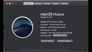 TOUCHSCREEN MACBOOK PRO - MacOS Mojave 10.14 Hackintosh Dell XPS 15 9550 - NO MAC NEEDED! GUIDE