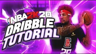 NBA 2K20 DRIBBLE TUTORIAL | BECOME AN ISO GOD| BEST DRIBBLE SIGS, ANIMATIONS|CONTROLLER CAM TUTORIAL