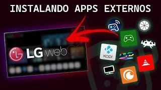 How to Install External Apps on LG WebOS TV (Without ROOT)