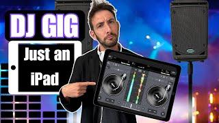 Can You DJ a Gig With JUST A iPad