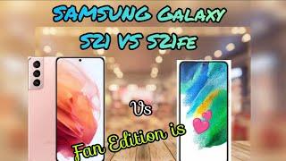 Samsung Galaxy S21 Vs S21 FE - The Results are Unbelievable  - Fan Edition is  