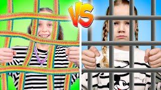 RICH VS BROKE PARENTING HACKS IN JAIL || Incredible Gadgets & Tips by Gotcha! Viral