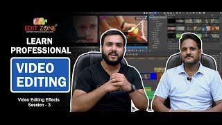 Edius Video Editing Effects | Learn Video Editing | Session - 3 |  Edit Zone