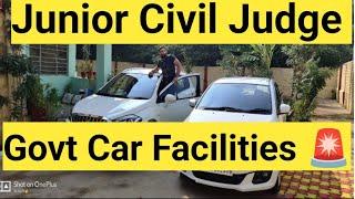 Junior Civil Judge Car Facilities 