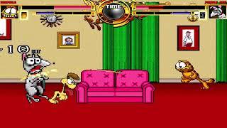 NICK54222 MUGEN: Garfield VS Family Dog