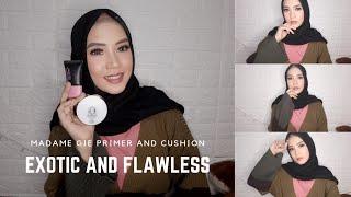 REVIEW PRIMER GEL TERBARU MADAME GIE & MADAME GIE CUSHION | TUTORIAL MAKE UP | By Anindya Rosila