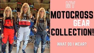 MOTOCROSS GEAR HAUL || what do I wear?