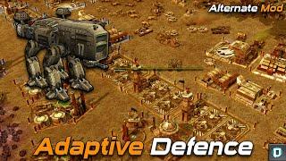 Adaptive Mirror Defence | Alternate Mod , C&C 3: Kanes Wrath Mod , Multiplayer Gameplay , 2020