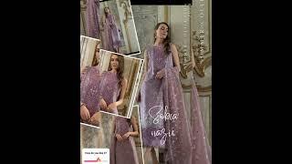 sobia nazir luxury lawn 2024 code 9A||shiree's brand store||