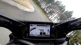 白糸スピードランド YZF-R1 37.9秒