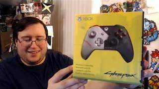 Cyberpunk 2077 Limited Edition Xbox One Controller UNBOXING