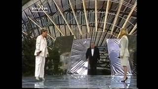 Goldene Stimmgabel 1990 im ZDF mit Dieter Thomas Heck - DDR-Schlagerstarkürung Olaf Berger