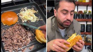 [Ultimate Roast Beef Sandwich I Ever Tried In London] أطيب ساندويش لحم مطبوخ أكلته في لندن