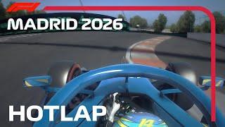 F1 2026 Preview Onboard Hotlap | 2026 Madrid Grand Prix | Assetto Corsa Mod | 4K