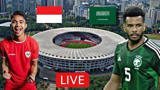 live streaming gratis arab vs indonesia suasana gbk