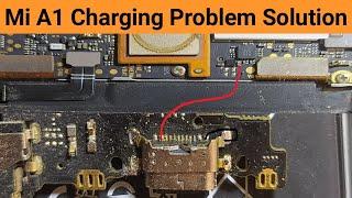 Mi A1 Charging Not Working solution 100% tested 2023 | Mi A1 Charging Jumpar Ways 2023