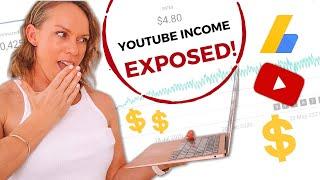 How Much Does YouTube Pay + (How Much My Fitness Channel Earns) $$$