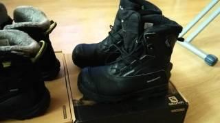 Salomon B52 TS GTX и Salomon Taundra MID WP 2015