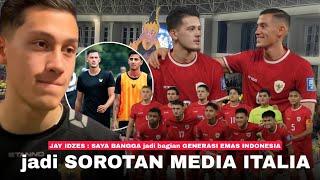 sepakbola INDONESIA Kelak Disegani Dunia, Curhat BANG JAY Ke Media Italia Betapa Istimewa INDONESIA