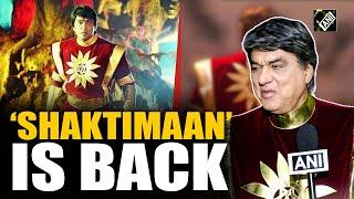 “I’m even happier than others...” Mukesh Khanna promises return of ‘Shaktimaan’ by 2027