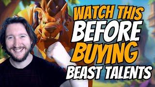 The BEST TALENTS for ALL BEAST UNITS | Warcraft Rumble Best Mini Talents