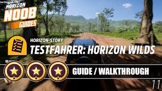 Forza Horizon 5 Horizon Story: Testfahrer Horizon Wilds - 3 Sterne Guide/Walkthrough