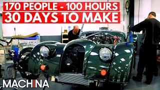 How Morgan Makes The £90,000 Plus Six | How To Build A Motorcar | Episode 4/6