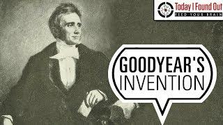 The Luckless Rubber Maven: Charles Goodyear