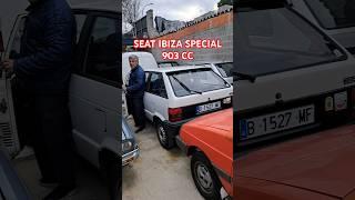 ️Seat Ibiza Special New Style 903 cc carburación 1991.