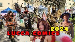 LUCCA COMICS & GAMES 2024 - COSPLAY