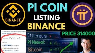 PI LISTING ON BINANCE | PI NETWORK LISTING REASONS AND CHALLENGES | PI COIN LAUNCH