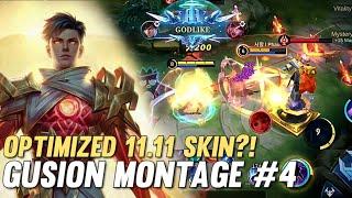 Optimized 11.11skin Gusion Montage | mobilelegends