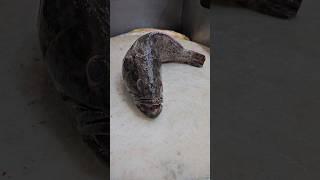 You Will Never Seen Like This Live Grouper Fish Cutting Skills #shfresh&fish #shorts