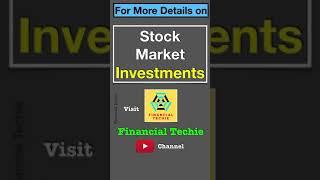 Expensive Stocks in India | Financial Techie #shorts