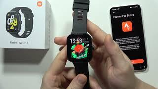 How to Connect Redmi Watch 4 with Strava Application?