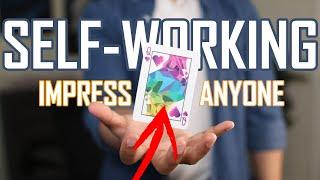 Learn a VERY EASY Self-Working Card Trick in MINUTES!