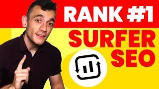 How I Ranked #1 With Surfer SEO (FAST)