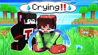 Mizumi Is CRYING In Minecraft to PRANK TankDemic  | OMOCITY |  ( Tagalog )