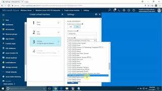 How to create Azure Portal with Windows Virtual Machines