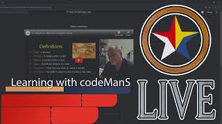 codeManS LIVE! Friday, October 4, 2024: Python for Everybody - Object Inheritance