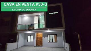 CASA EN VENTA # 50 G  EN LA CIMA ZAPOPAN, JAL.  #zapopan #casasenventa #lacima