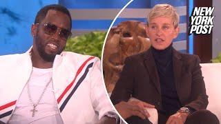 Ellen DeGeneres demands Diddy come to her party in resurfaced clip