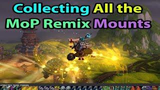 I Have Every Single MoP Remix Mount 