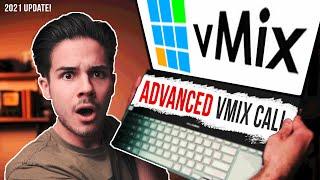 Advanced Vmix Call Function NO ONE KNOWS ABOUT - Vmix Call Tutorial