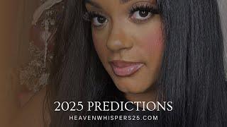 2025 PREDICTIONS