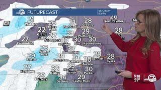 Flurries possible overnight, arctic air ahead next week